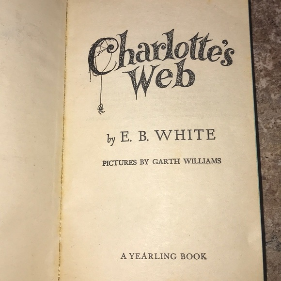 Charlotte’s Web Book - Picture 4 of 5